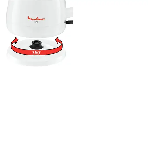 Moulinex BY150100 tetera eléctrica 1,5 L 2400 W Blanco