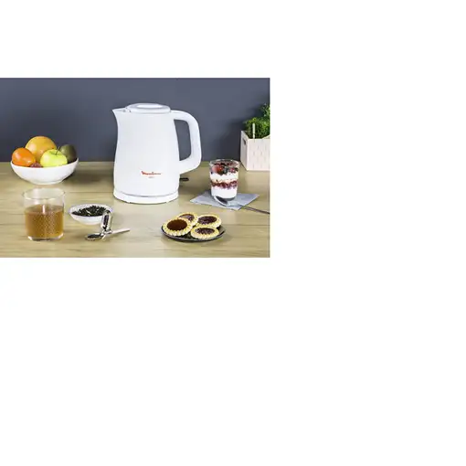 Moulinex BY150100 tetera eléctrica 1,5 L 2400 W Blanco