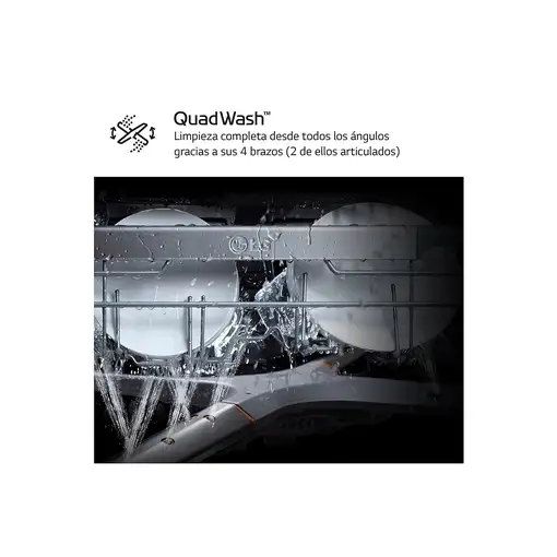 Lavavajillas 600 mm 14 place settings DF142FW LG