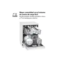 Lavavajillas 600 mm 14 place settings DF142FW LG Lavavajillas 600 mm 14 place settings DF142FW LG
