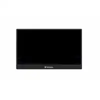 Verbatim 49590 pantalla para PC 35,6 cm (14\) 1920 x 1080 Pixeles Full HD LCD Negr