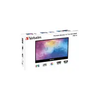 Verbatim 49590 pantalla para PC 35,6 cm (14\) 1920 x 1080 Pixeles Full HD LCD Negr