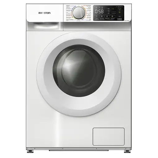 Lavadora carga frontal 9 kg 1400 RPM Blanco 8445639004746 INFINITON