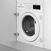 Lavadora carga frontal 8 kg 1400 RPM Blanco B3WBT48435WB BEKO