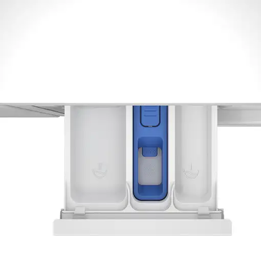 Lavadora carga frontal 8 kg 1400 RPM Blanco B3WBT48435WB BEKO