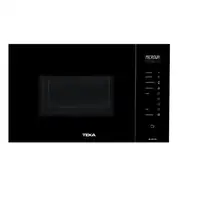 Teka ML 825 TFL BK Negro Microondas con grill Integrado 23,6 L 900 W
