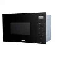 Teka ML 825 TFL BK Negro Microondas con grill Integrado 23,6 L 900 W