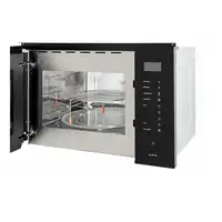 Teka ML 825 TFL BK Negro Microondas con grill Integrado 23,6 L 900 W