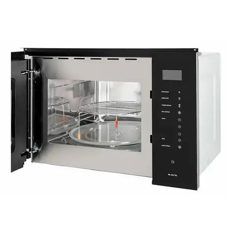 Teka ML 825 TFL BK Negro Microondas con grill Integrado 23,6 L 900 W