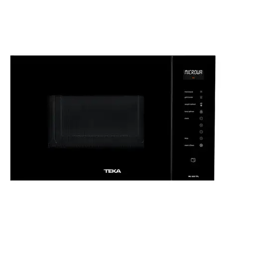 Teka ML 825 TFL BK Negro Microondas con grill Integrado 23,6 L 900 W