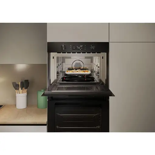 Candy CA4MWNSB6N Negro Microondas combinado Integrado 44 L 900 W