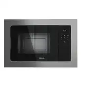 Teka NEO MS 6200 BIS SS Acero inoxidable Microondas con grill Integrado 20 L 1200 Teka NEO MS 6200 BIS SS Acero inoxidable Microondas con grill Integrado 20 L 1200