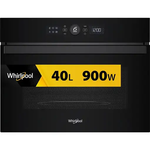 Whirlpool WMW47HMB Negro Microondas combinado Integrado 40 L 900 W