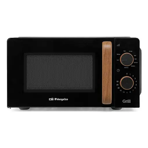 Orbegozo MIG 2140 Negro, Madera Microondas con grill Encimera 20 L 700 W