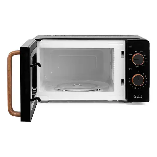 Orbegozo MIG 2140 Negro, Madera Microondas con grill Encimera 20 L 700 W