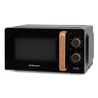 Orbegozo MIG 2140 Negro, Madera Microondas con grill Encimera 20 L 700 W