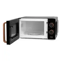 Orbegozo MIG 2140 Negro, Madera Microondas con grill Encimera 20 L 700 W