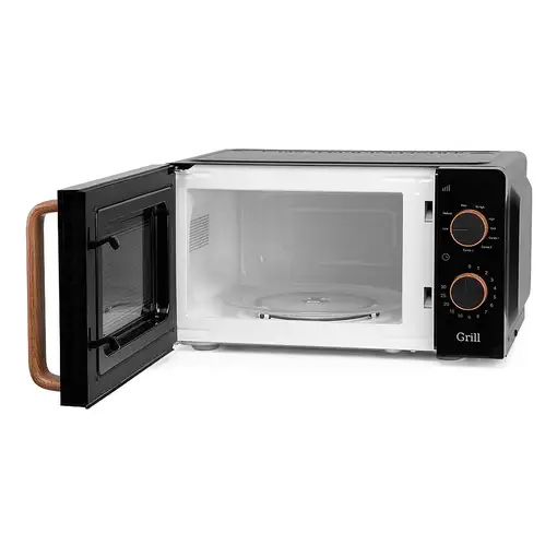 Orbegozo MIG 2140 Negro, Madera Microondas con grill Encimera 20 L 700 W