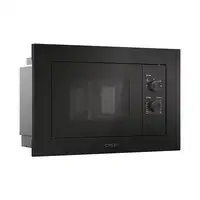 Candy CA38FMW8NB Negro Solo microondas Integrado 17 L Candy CA38FMW8NB Negro Solo microondas Integrado 17 L