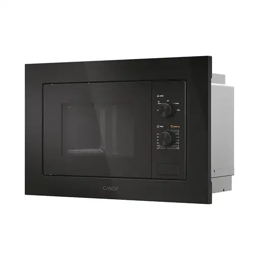 Candy CA38FMW8NB Negro Solo microondas Integrado 17 L