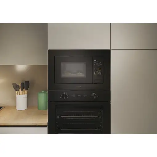 Candy CA38FMW8NB Negro Solo microondas Integrado 17 L