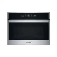 Whirlpool WMW47HMX microondas Negro, Acero inoxidable Microondas combinado Integr