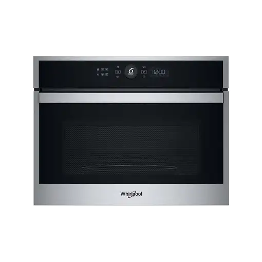 Whirlpool WMW47HMX microondas Negro, Acero inoxidable Microondas combinado Integr