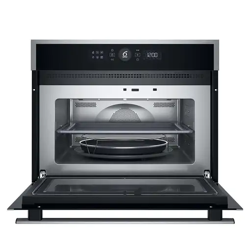 Whirlpool WMW47HMX microondas Negro, Acero inoxidable Microondas combinado Integr