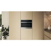Whirlpool WMW47HMX microondas Negro, Acero inoxidable Microondas combinado Integr