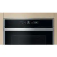 Whirlpool WMW47HMX microondas Negro, Acero inoxidable Microondas combinado Integr