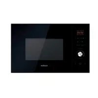 Edesa EMW-2530-IG BK Negro Microondas con grill Integrado 25 L 900 W Edesa EMW-2530-IG BK Negro Microondas con grill Integrado 25 L 900 W