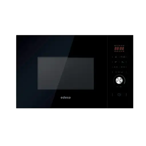 Edesa EMW-2530-IG BK Negro Microondas con grill Integrado 25 L 900 W