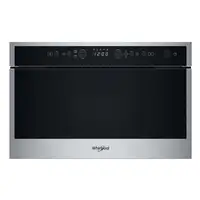 Whirlpool WMN464BX microondas Negro, Acero inoxidable Microondas combinado Integr