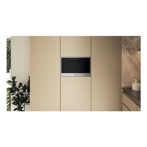 Whirlpool WMN464BX microondas Negro, Acero inoxidable Microondas combinado Integr