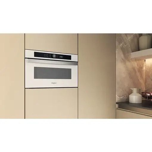 Whirlpool WMD44MW Blanco Microondas con grill Integrado 31 L 1000 W