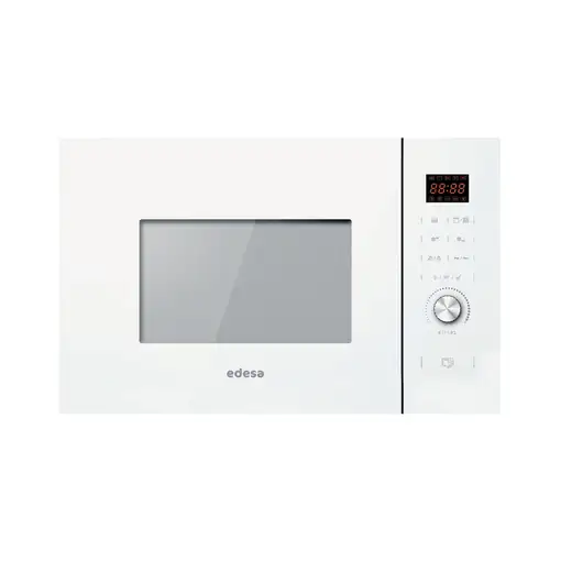 Edesa EMW-2530-IG WH Blanco Microondas con grill Integrado 25 L 900 W