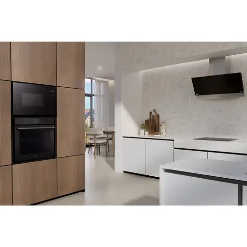 LG MGBZ2593F microondas Negro, Acero inoxidable Microondas con grill Integrado 25