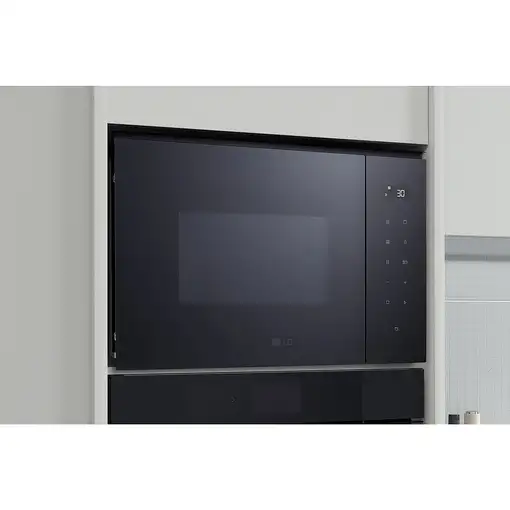 LG MGBZ2593F microondas Negro, Acero inoxidable Microondas con grill Integrado 25