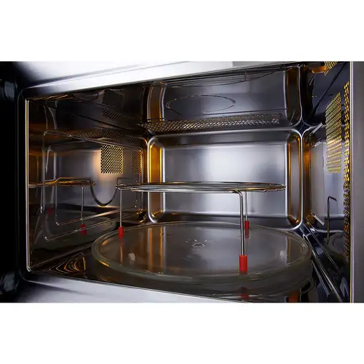 LG MGBZ2593F microondas Negro, Acero inoxidable Microondas con grill Integrado 25