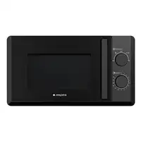 Aspes AMW2700N microondas Negro Solo microondas Encimera 20 L 700 W