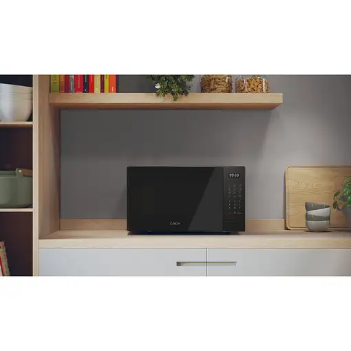 Candy CMGA20W8STB Negro Microondas con grill Encimera 20 L 700 W