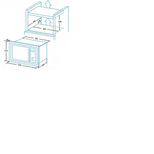 Edesa EMW-2020-IG X Acero inoxidable Microondas con grill Integrado 20 L 700 W