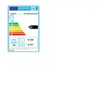 Horno 70 L Acero inoxidable 74483 33900702 CANDY