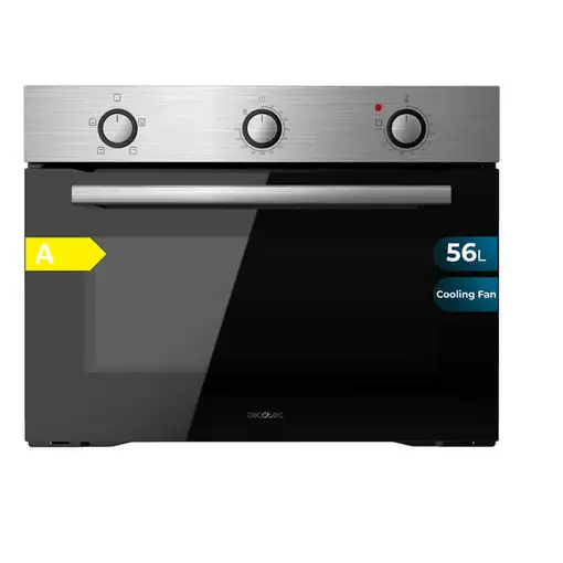 Horno 56 L Negro 02824 CECOTEC