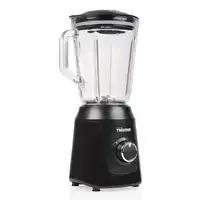 Tristar BL-4482 licuadora 1 L Batidora de vaso 350 W Negro, Transparente Tristar BL-4482 licuadora 1 L Batidora de vaso 350 W Negro, Transparente