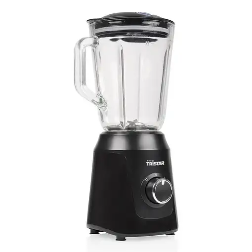 Tristar BL-4482 licuadora 1 L Batidora de vaso 350 W Negro, Transparente Tristar BL-4482 licuadora 1 L Batidora de vaso 350 W Negro, Transparente