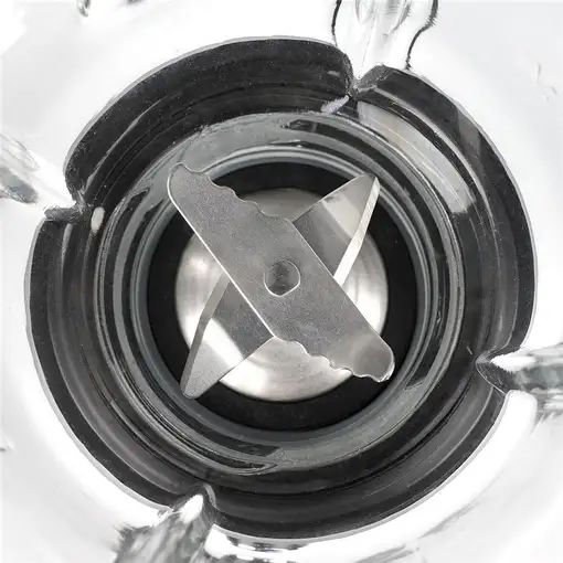 Tristar BL-4482 licuadora 1 L Batidora de vaso 350 W Negro, Transparente