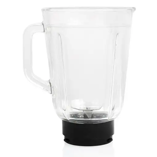 Tristar BL-4482 licuadora 1 L Batidora de vaso 350 W Negro, Transparente