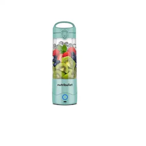 NutriBullet Portable 0,475 L Licuadora de vaso Azul