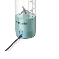 NutriBullet Portable 0,475 L Licuadora de vaso Azul